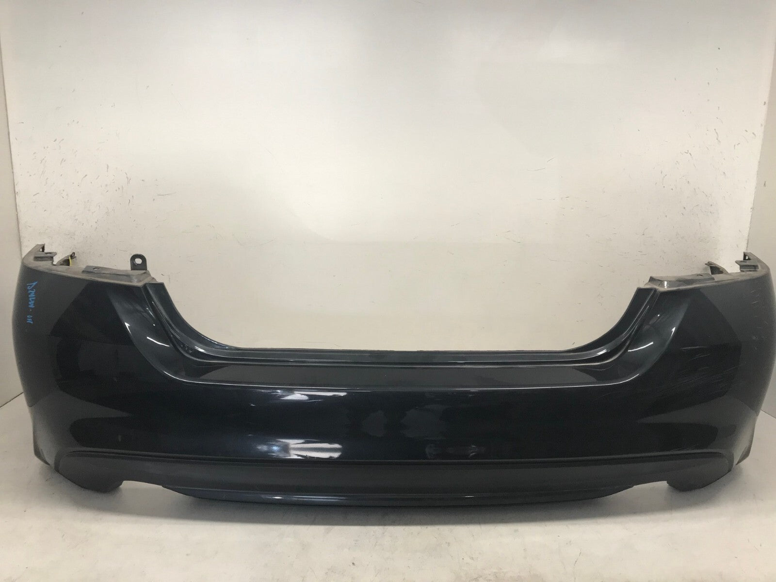 Rear Bumper Cover Nissan Altima Base S SL SV SR Grey 2016-2018 85022-9HS0H OEM3