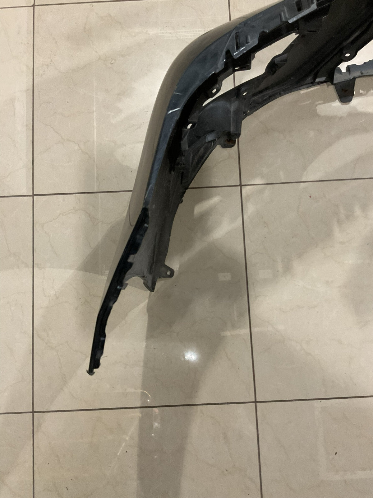 Front Bumper Cover Black 2021-2023 Toyota Camry SE/XSE/Hybrid SE 52119-06E20 OEM