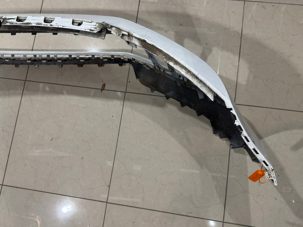 Front Bumper Cover White 2015-2018 Volkswagen Jetta CAPA