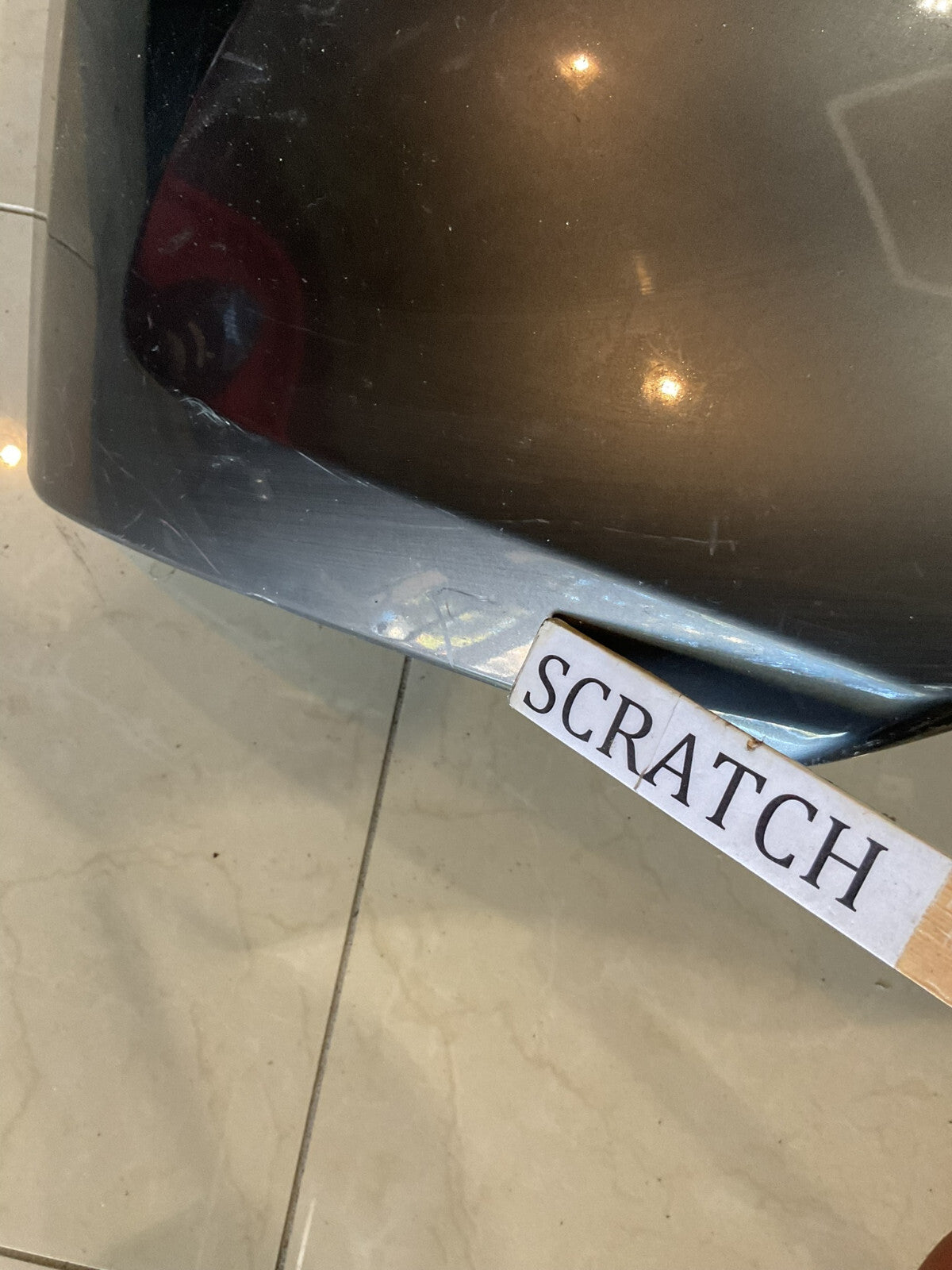 Front Bumper Cover Grey Mazda CX-5 2022-2023 KSD4-50041 OEM