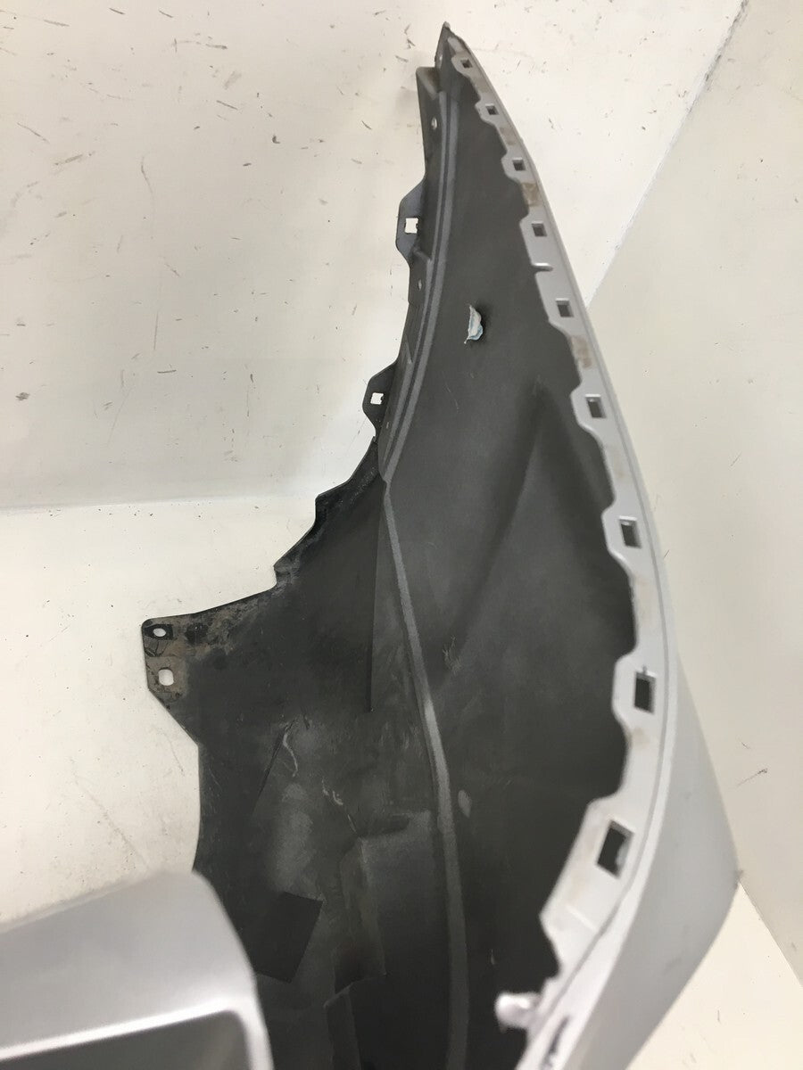 Rear Bumper Cover Nissan Rogue S SL SV Hybrid w/Sens Holes 17-19 85022-5HK0H OEM