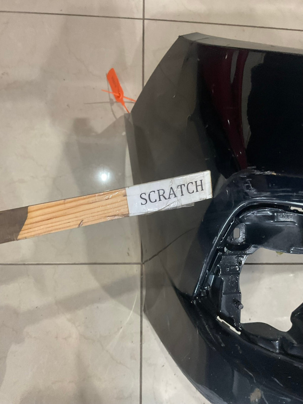Front Bumper Cover Black 2019-2021 Honda Civic 71101+tba+a500 OEM