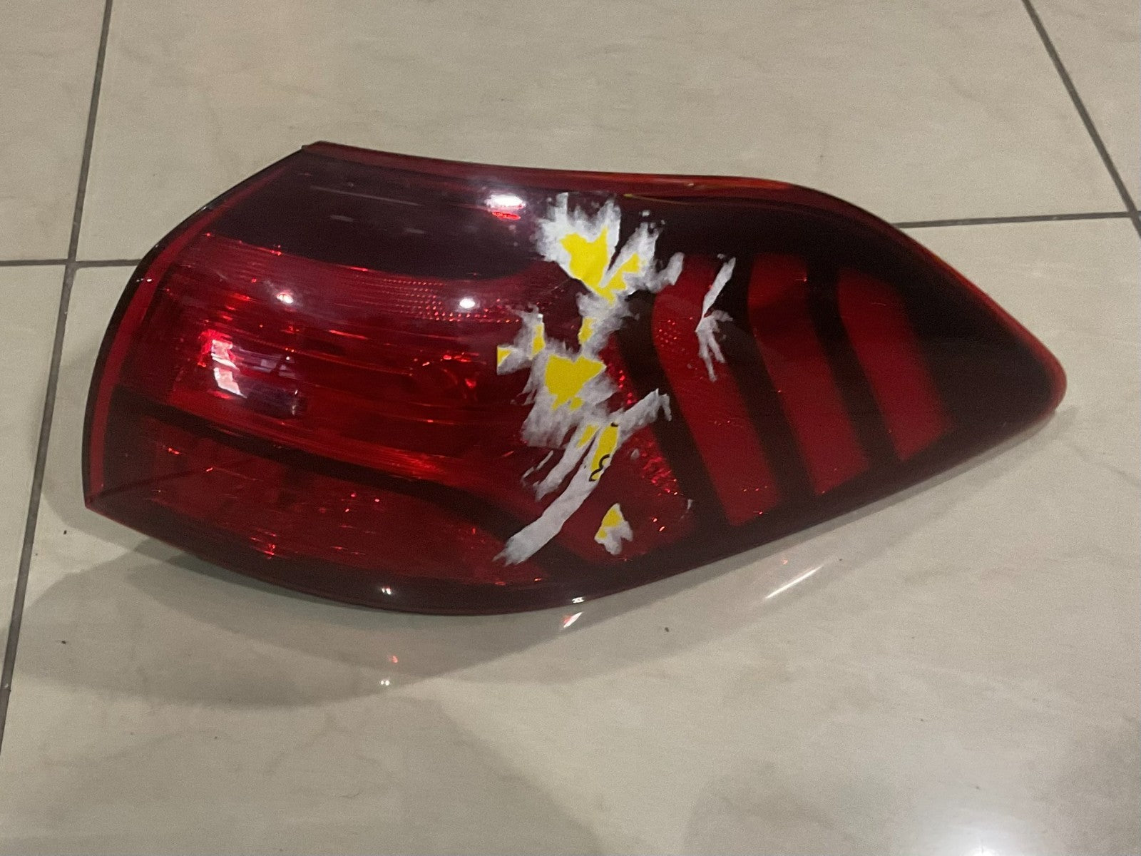 Tail Light Right RH Passenger 2019-2021 Hyundai Tucson CAPA