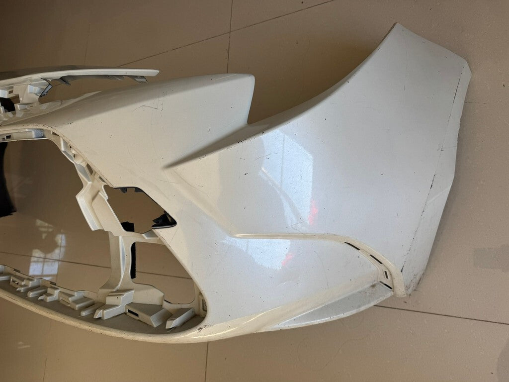 Front Bumper Cover White 2020-2023 Toyota Corolla Sedan L/LE/XLE/Hybrid OEM