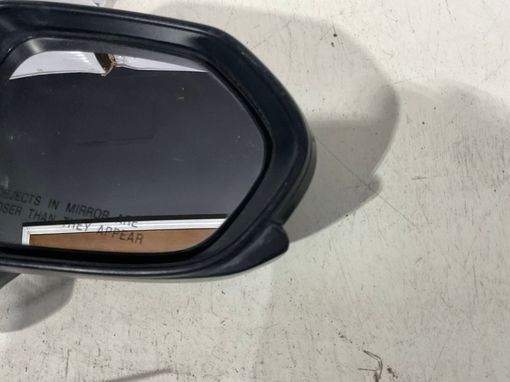 Mirror Right Passenger RH Black Toyota Camry 2018-2024 Turn Lamp CAPA