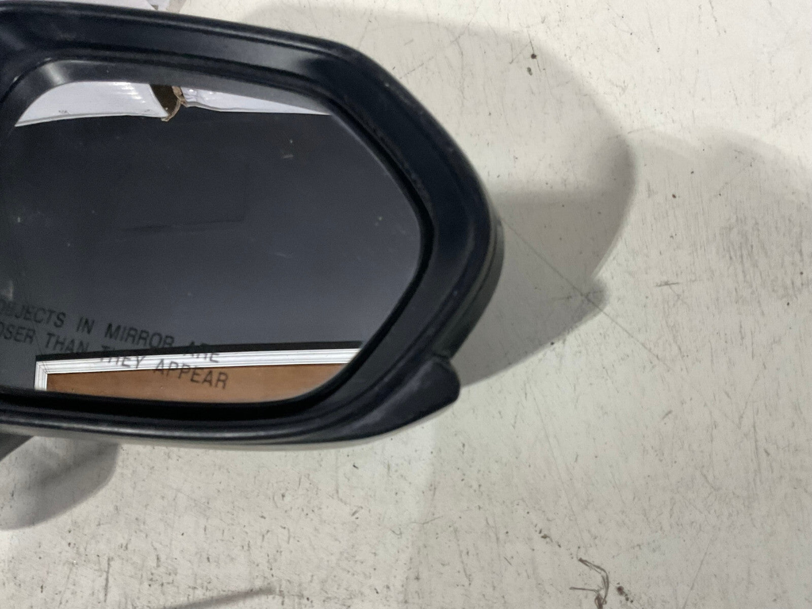 Mirror Right Passenger RH Black Toyota Camry 2018-2024 Turn Lamp CAPA