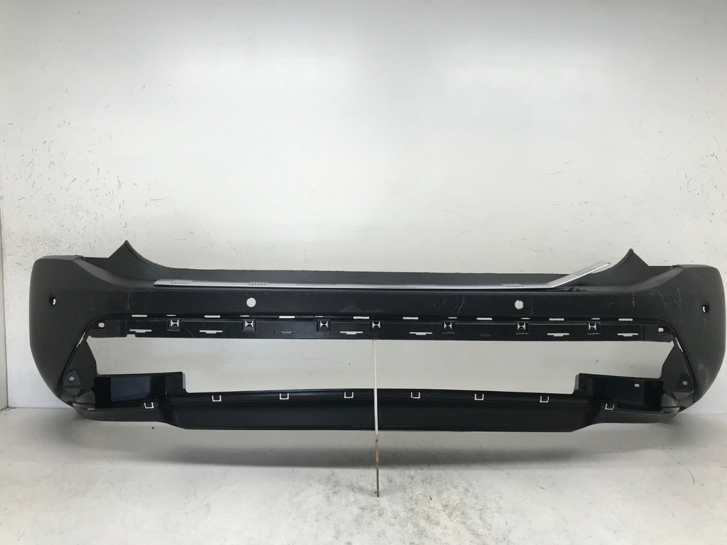 Rear Bumper Cover Nissan Rogue Sport w/Sensor Holes Black 21 22 850B0-6RR06 OEM