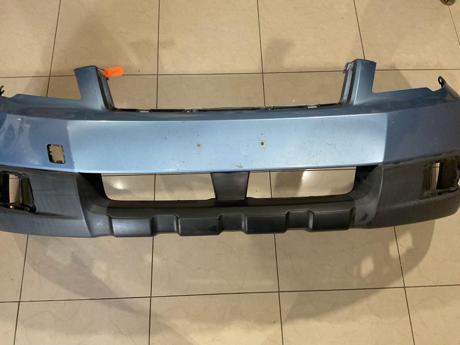 Front Bumper Cover Blue 2010-2012 Subaru Outback 577040j09a OEM