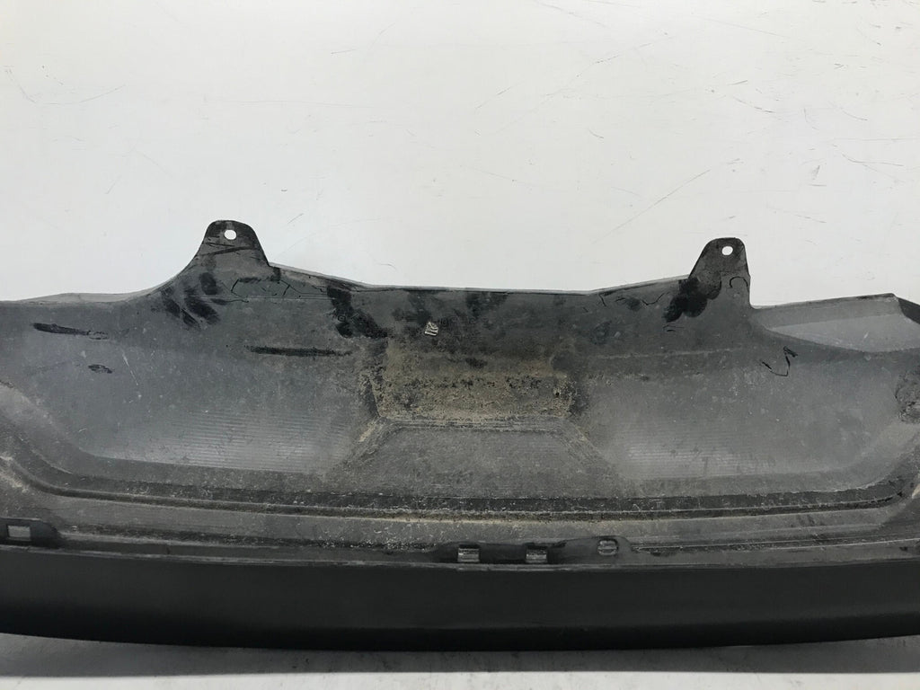 Rear Bumper Cover Nissan Kicks S/SV w/Sensor Holes Black 18 19 85022-5RB0H OEM0