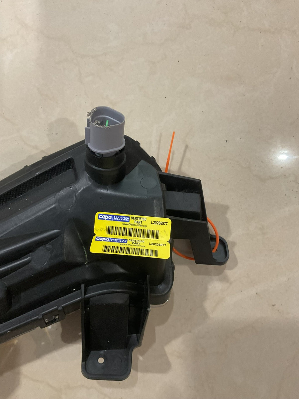 Daytime Running Light RH Passenger Hyundai Elantra Sedan 2017 2018 CAPA