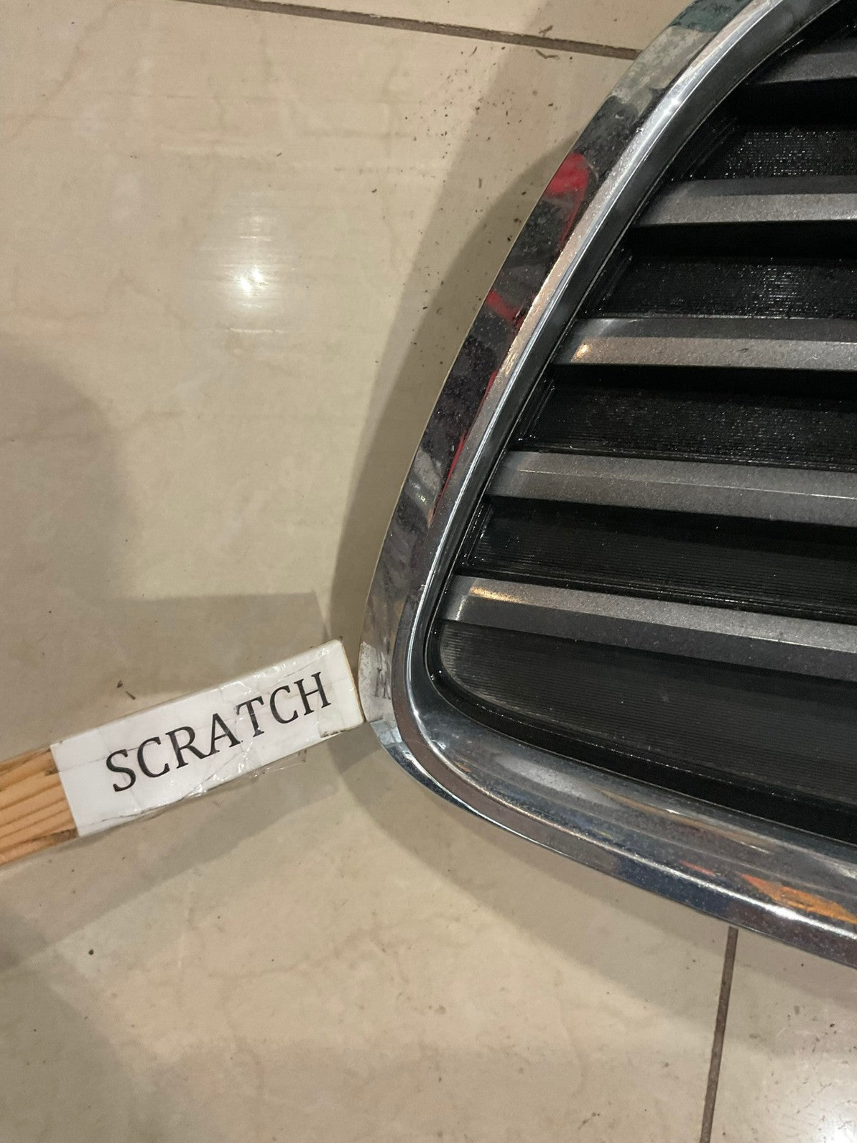 Grill Grille Black/Silver Toyota Avalon 2016 2017 2018 53112-07040 OEM