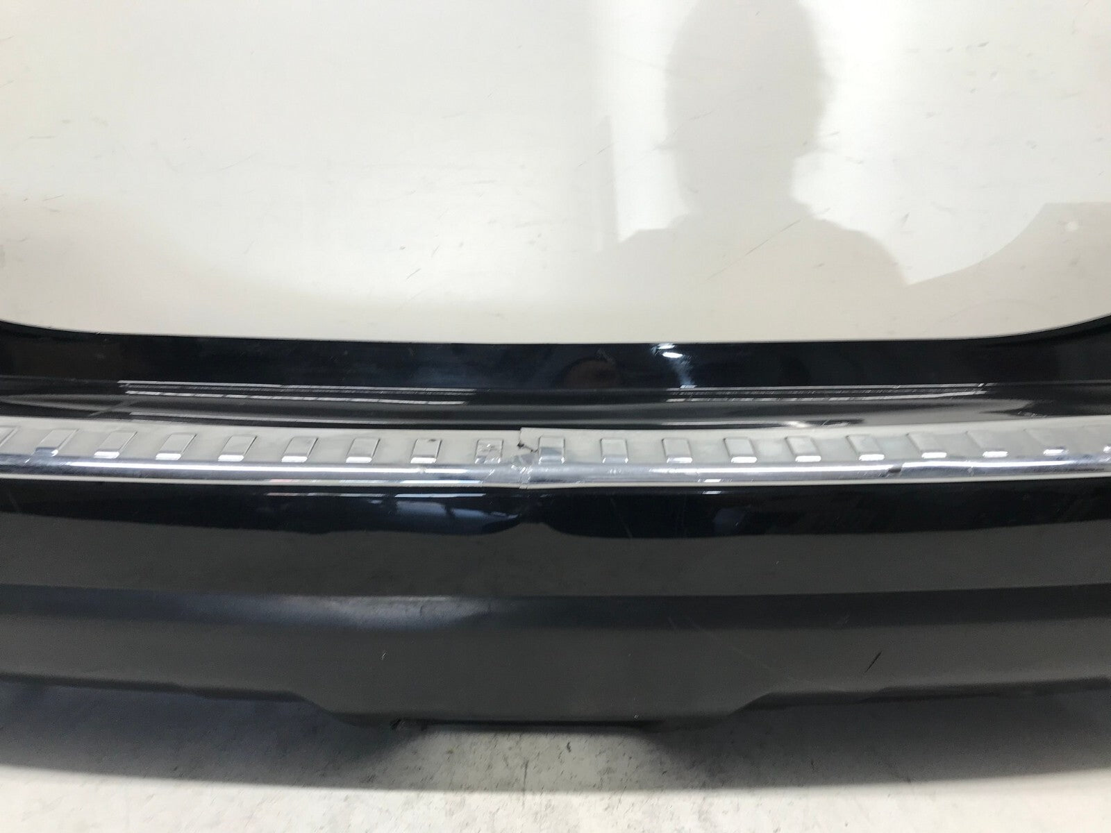 Rear Bumper Cover Black 2014-2016 Nissan Rogue 85022-4CE0H OEM