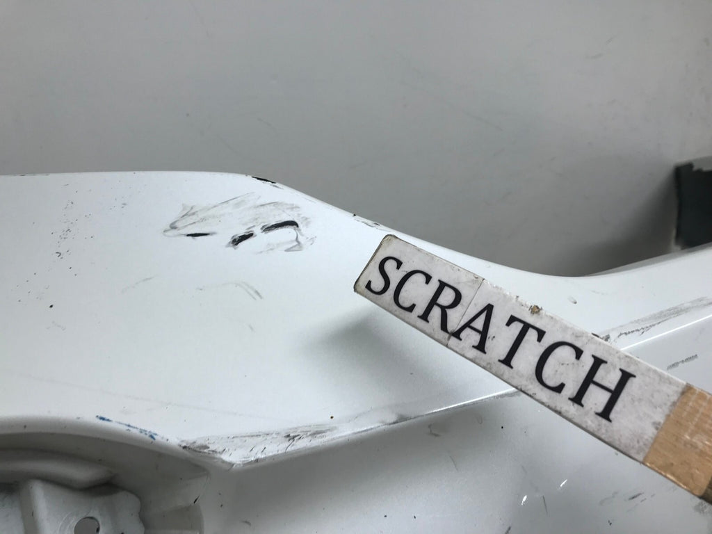 Front Bumper Cover White Honda Pilot LX/EX/EX-L/Elite 16-18 71101-TG7-A000 OEM