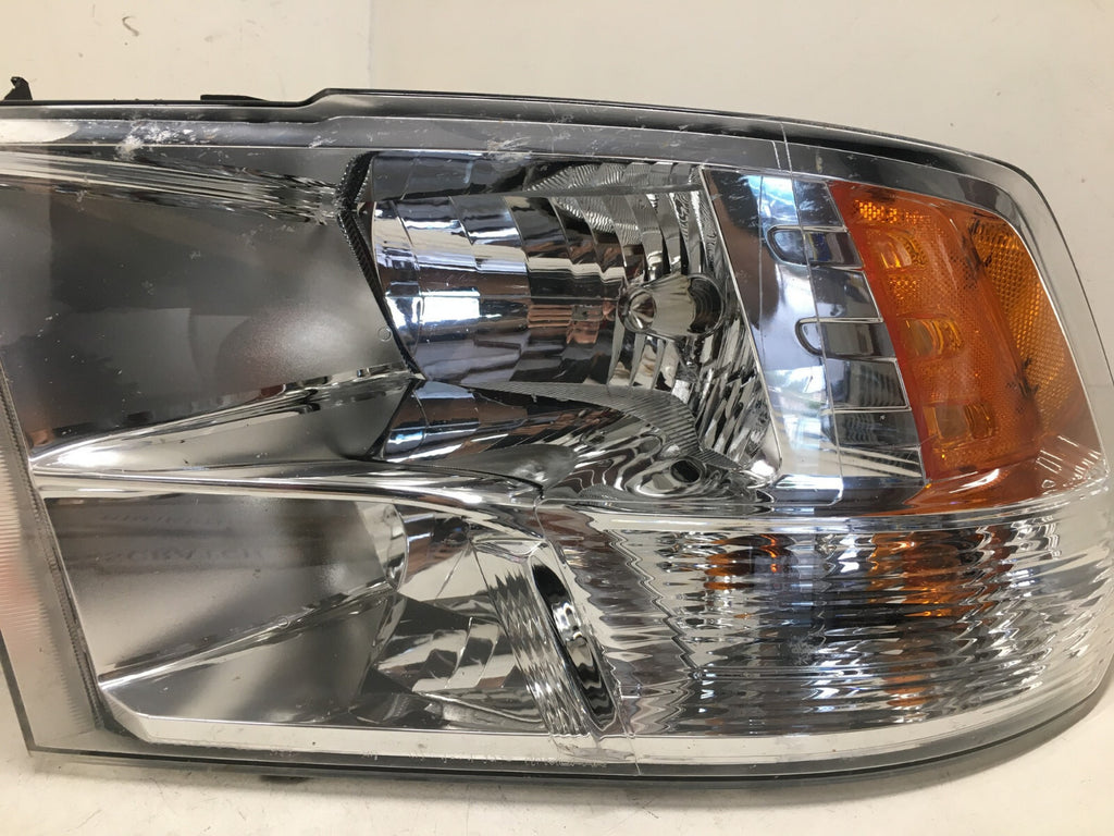 Halogen Headlight Damaged Left Driver LH Dodge Ram 2009-2018 68001485AC OEM