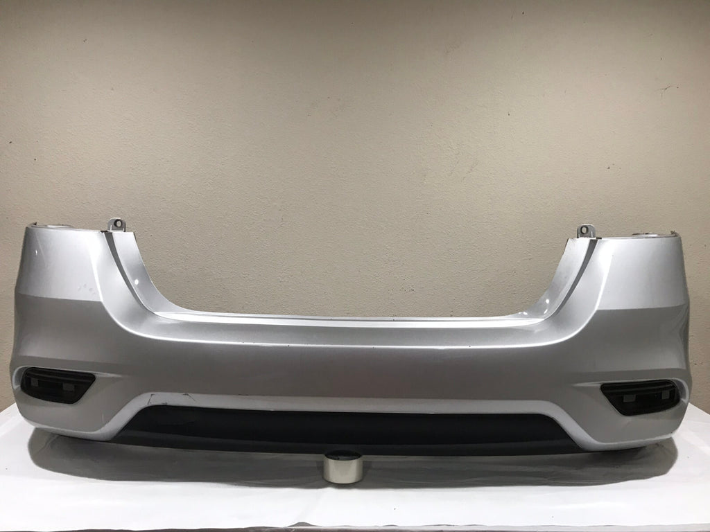 Rear Bumper Cover Silver Nissan Sentra S SL SV FE S 16 17 2018 85022-3YU0H OEM