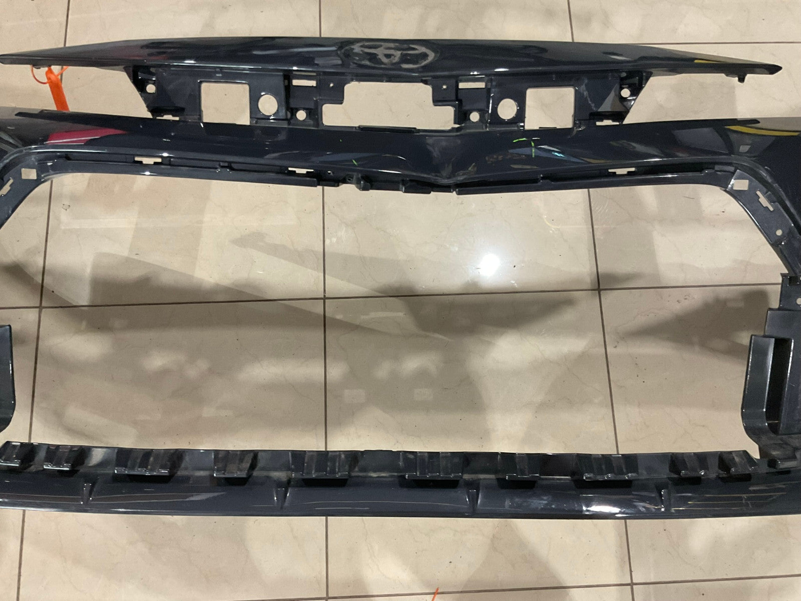 Front Bumper Cover Dark Grey 2020-2023 Toyota Corolla CAPA