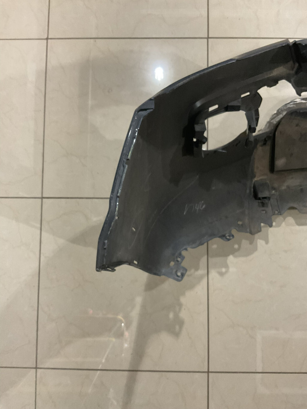 Front Bumper Cover Grey Toyota Tacoma SR SR5 Limited 2016-2018 52119-04240 OEM