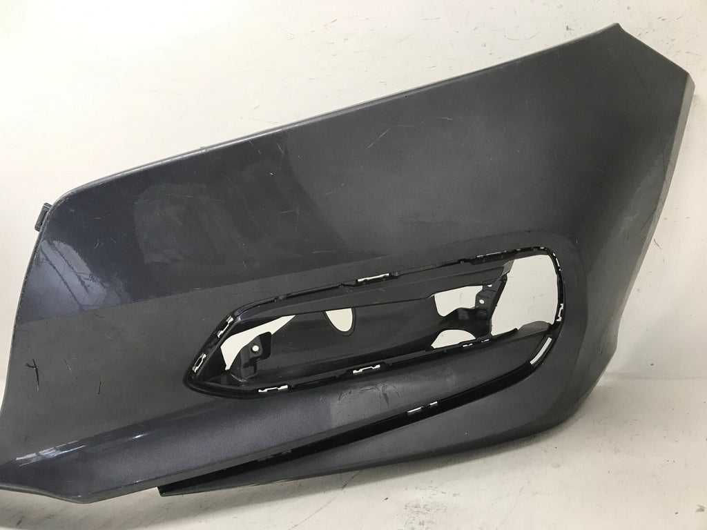 Front Bumper Cover Gray 18-2020 Honda Accord Sedan EX/LX/EX-L/Sport/Hybrid CAPA