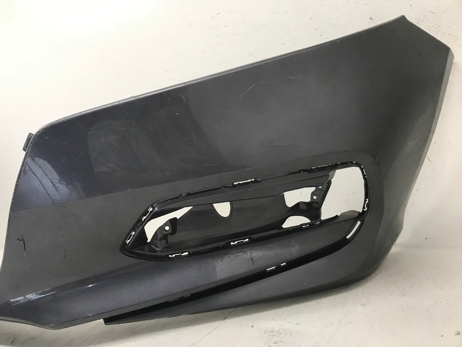 Front Bumper Cover Gray 18-2020 Honda Accord Sedan EX/LX/EX-L/Sport/Hybrid CAPA