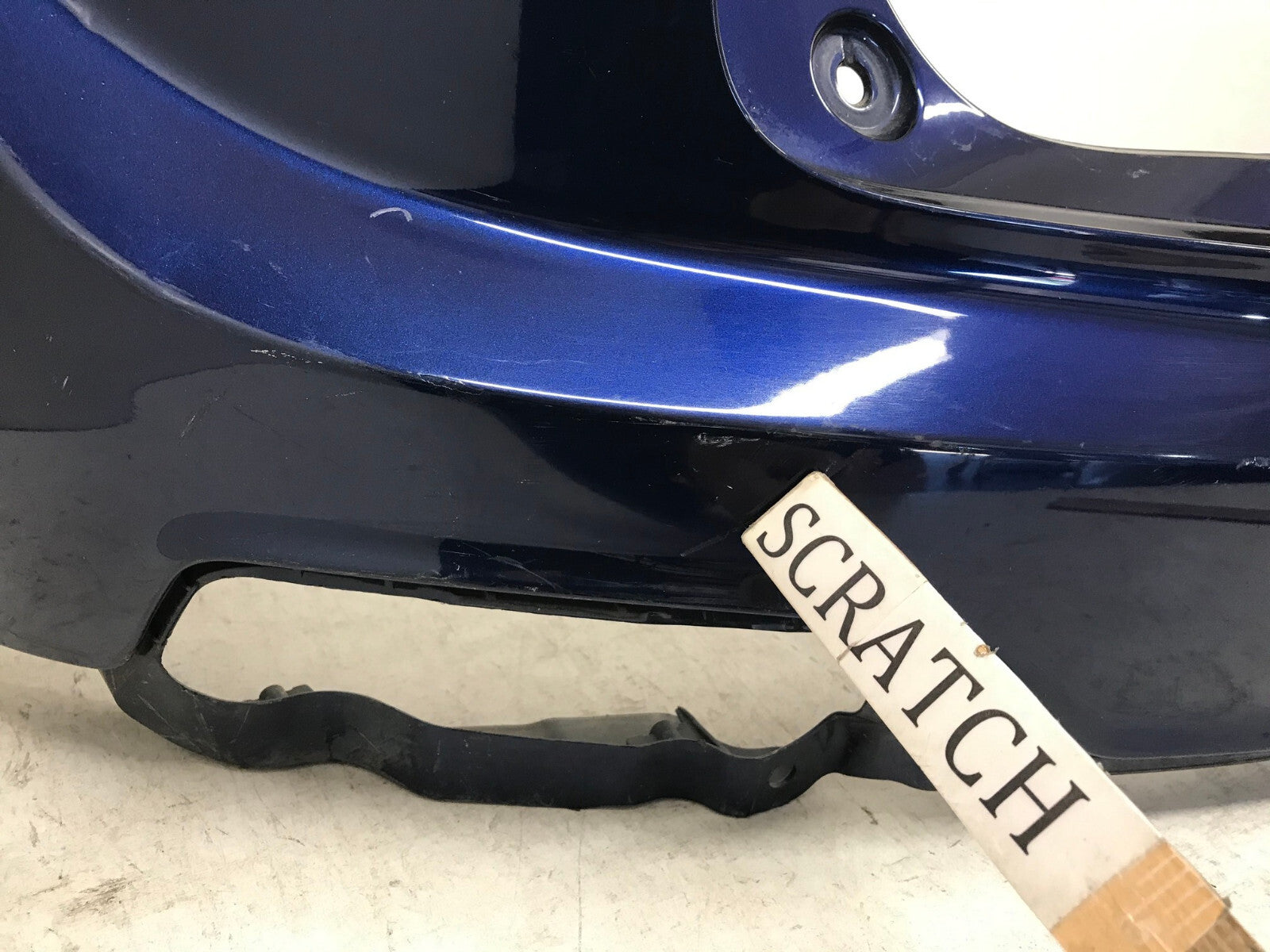 Rear Bumper Cover Blue 2019 2020 2021 Acura RDX Base/SH-AWD 71501-TJB-A000 OEM
