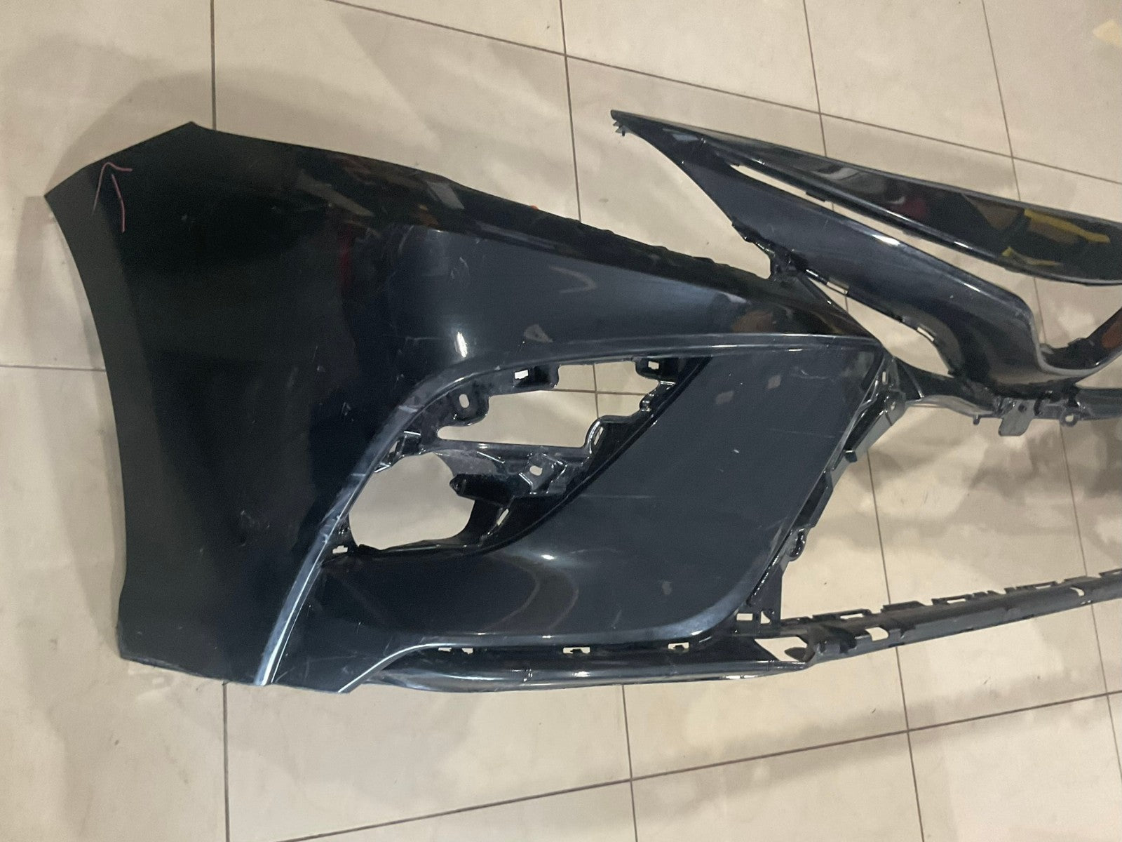 Front Bumper Cover Black 2021-2023 Toyota Camry SE/XSE/Hybrid SE 52119+06E20 OEM