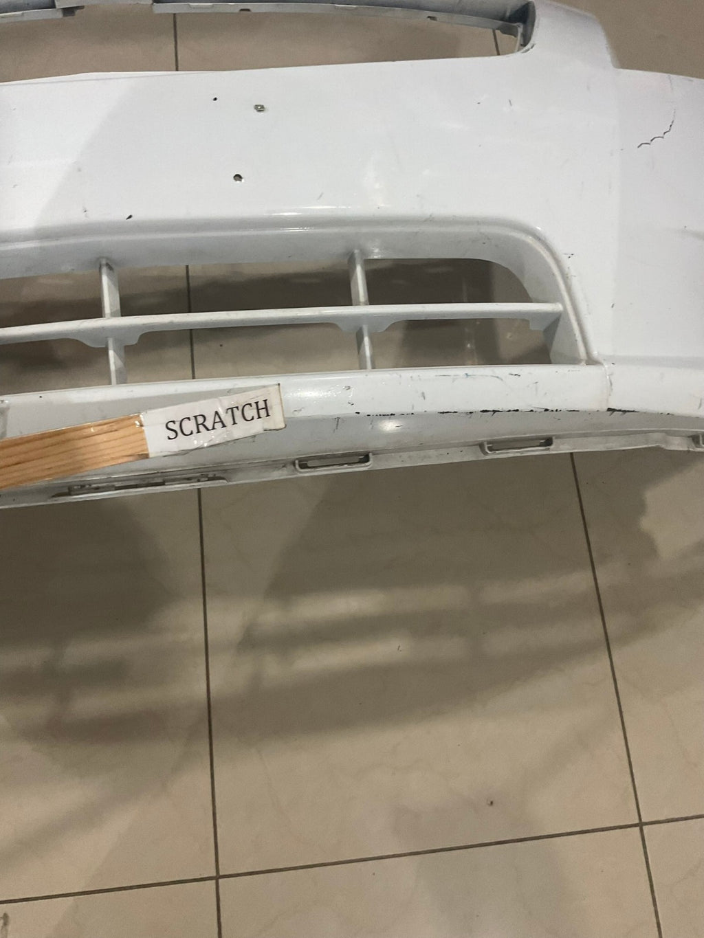 Front Bumper Cover White 2011-2014 Chevrolet Cruze CAPA
