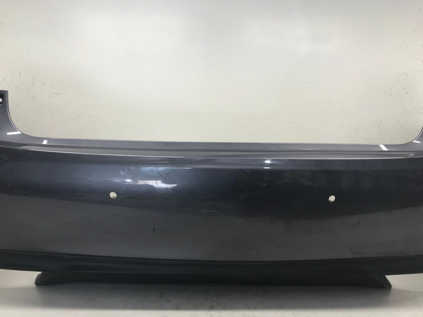 Rear Bumper Cover Lexus ES350 Base w/Sensor Holes Grey 16-2018 52159-06A50 OEM2