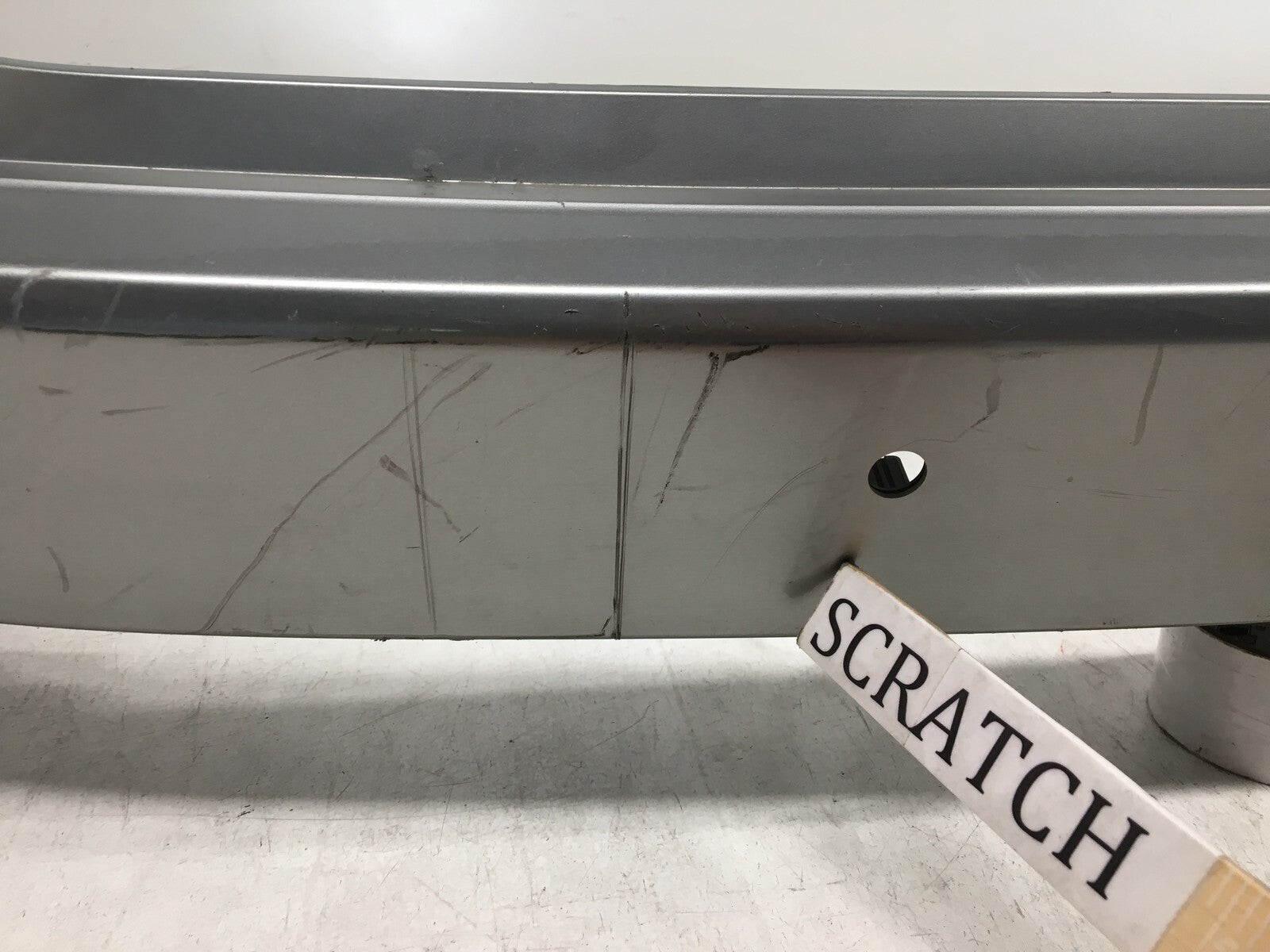 Rear Bumper Cover Lexus NX300h NX200T Base F Sport w/Sensor Holes 1J7 15-17 OEM