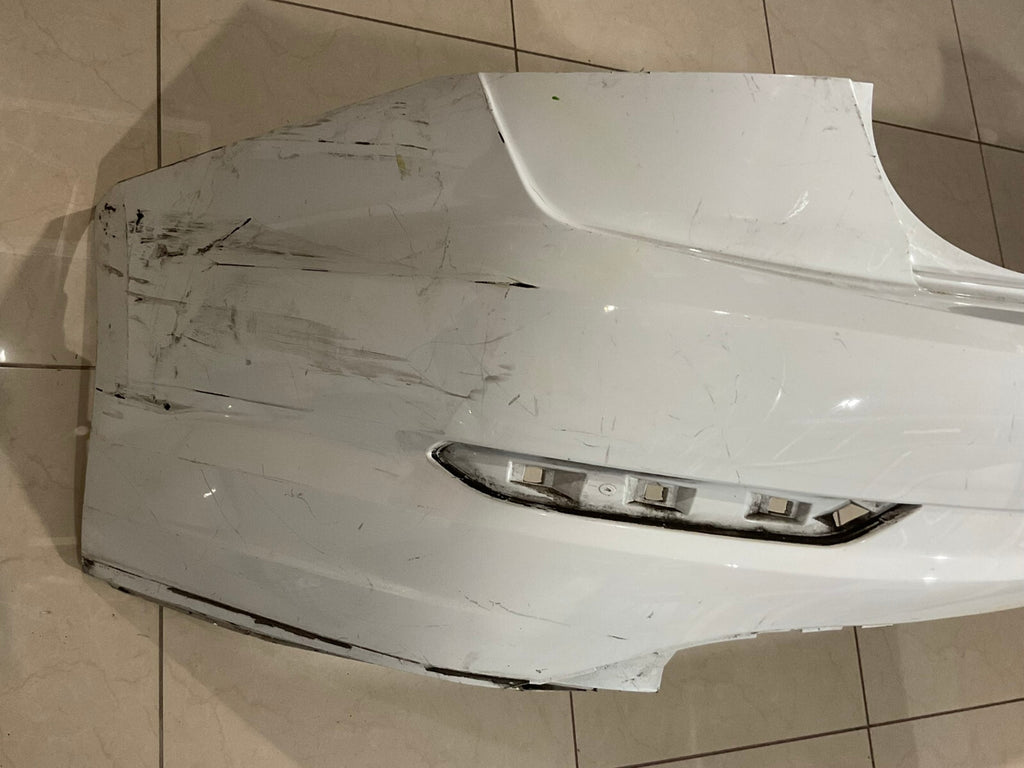 Rear Bumper Cover White 2019 2020 Volkswagen Jetta 17A+807+421 OEM