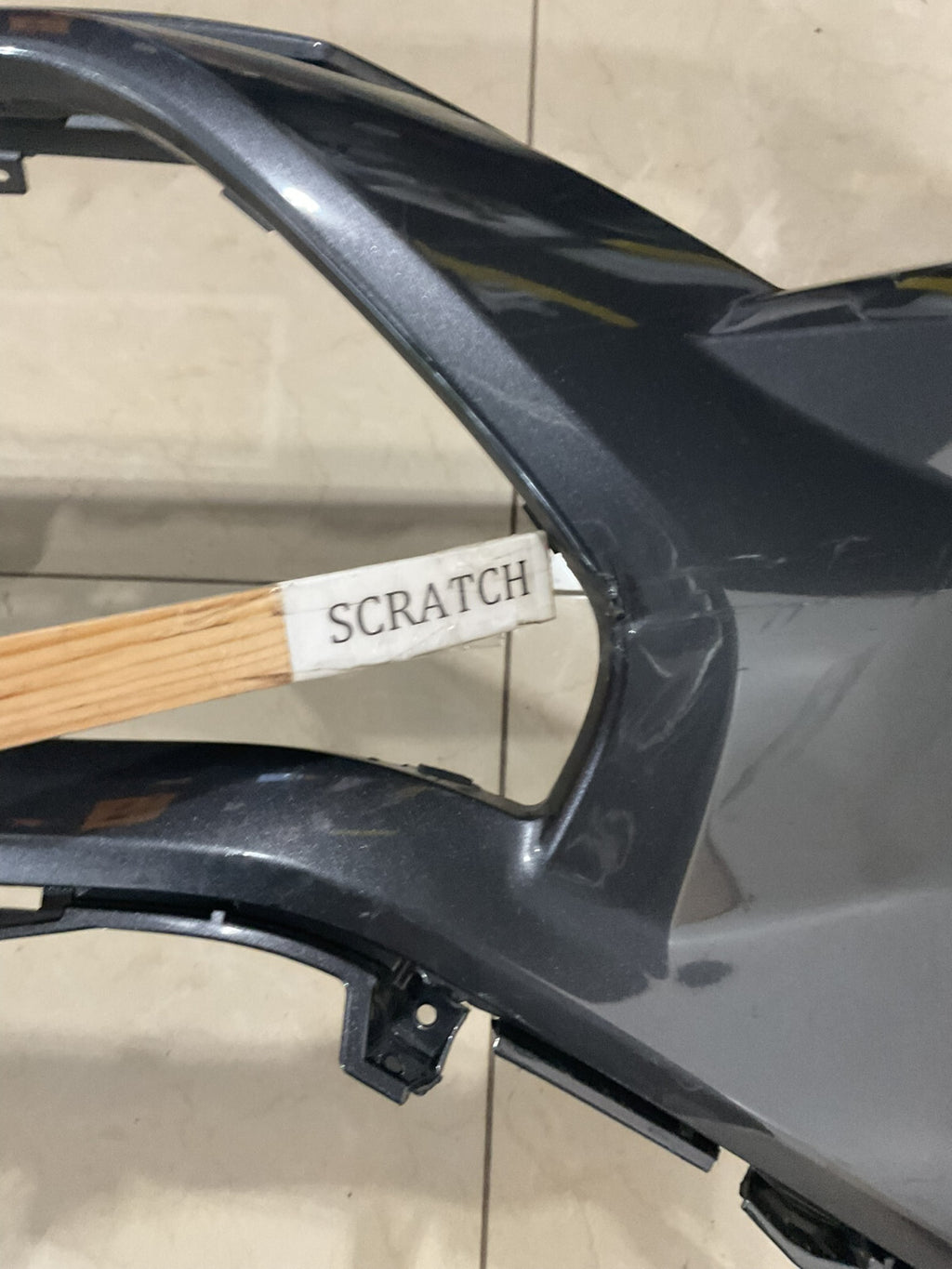 Front Bumper Cover Grey 2019-2022 Toyota RAV4 LE/XLE/Hybrid LE 52119+0R200 OEM