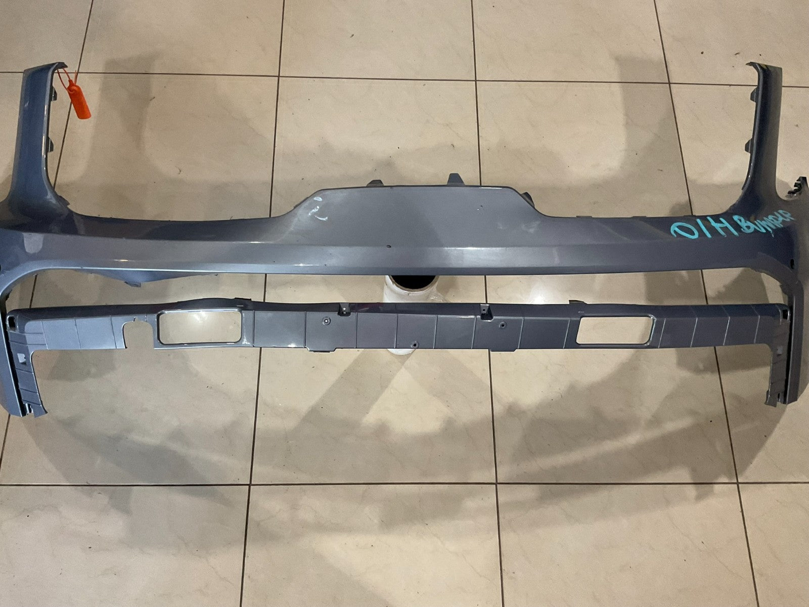 Front Bumper Cover Grey Kia Telluride 2023-2025 86511+s9500 OEM