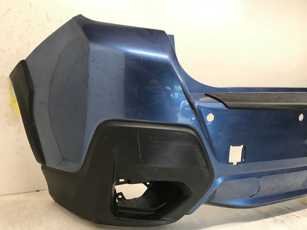 Rear Bumper Cover Subaru Crosstrek Base/Limited Blue 2018-2021 57704FL250 OEM2