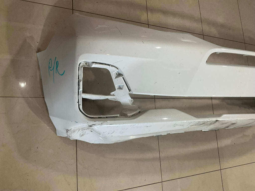 Front Bumper Cover White 2021 2023 Honda Odyssey 7110BTHR OEM
