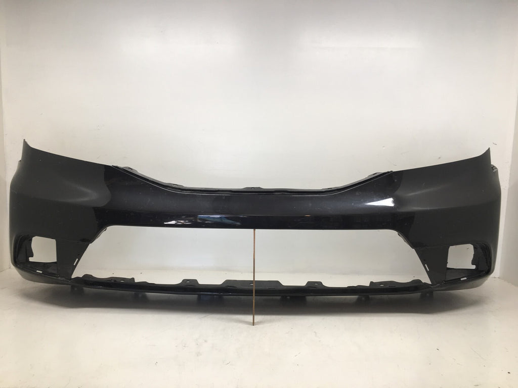 Front Bumper Cover Honda Pilot EX/EX-L/LX/SE 2012-2015 CAPA