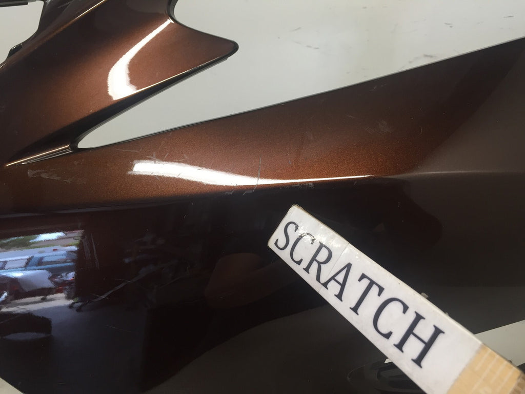 Front Bumper Cover Lexus ES350 ES300H Base w/Sensor Holes 4X2 2016 2017 OEM2