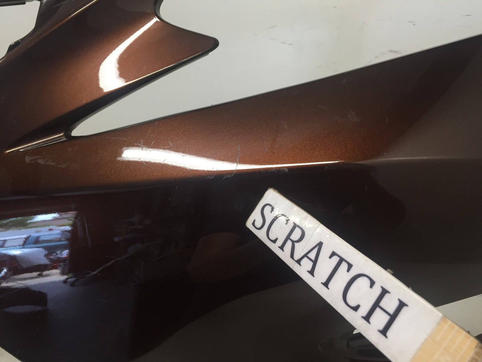 Front Bumper Cover Lexus ES350 ES300H Base w/Sensor Holes 4X2 2016 2017 OEM2