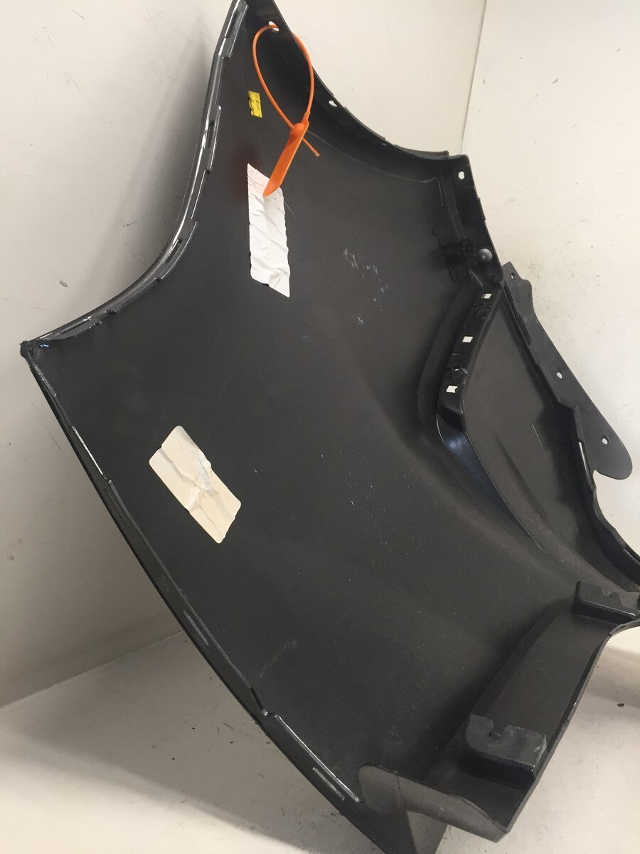 Rear Upper Bumper Cover Ford Edge SEL ST w/Sensor Holes 2019 2020 OEM