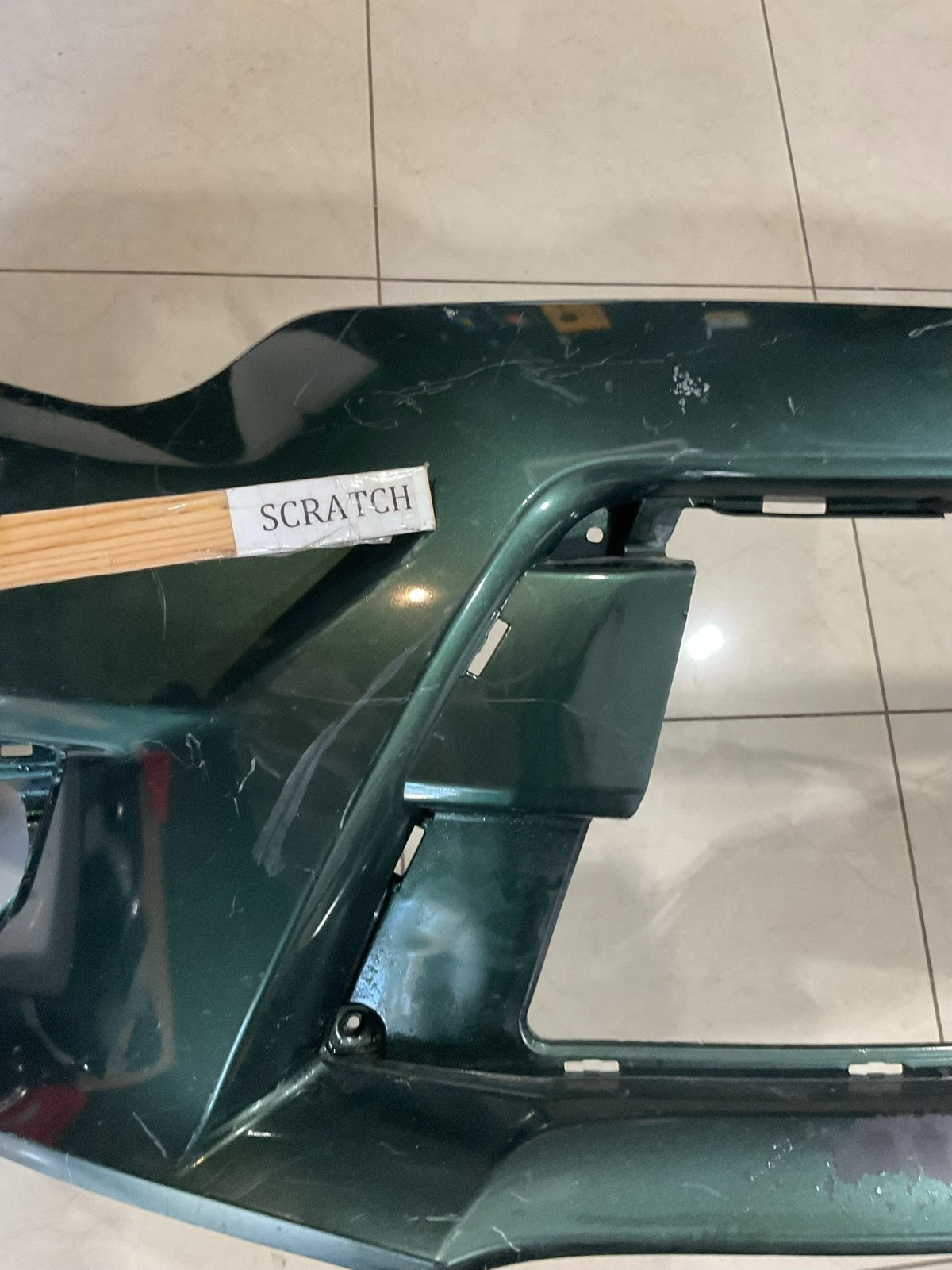 Front Bumper Cover Green 2014-2016 Toyota Corolla CE L LE LE ECO Models CAPA