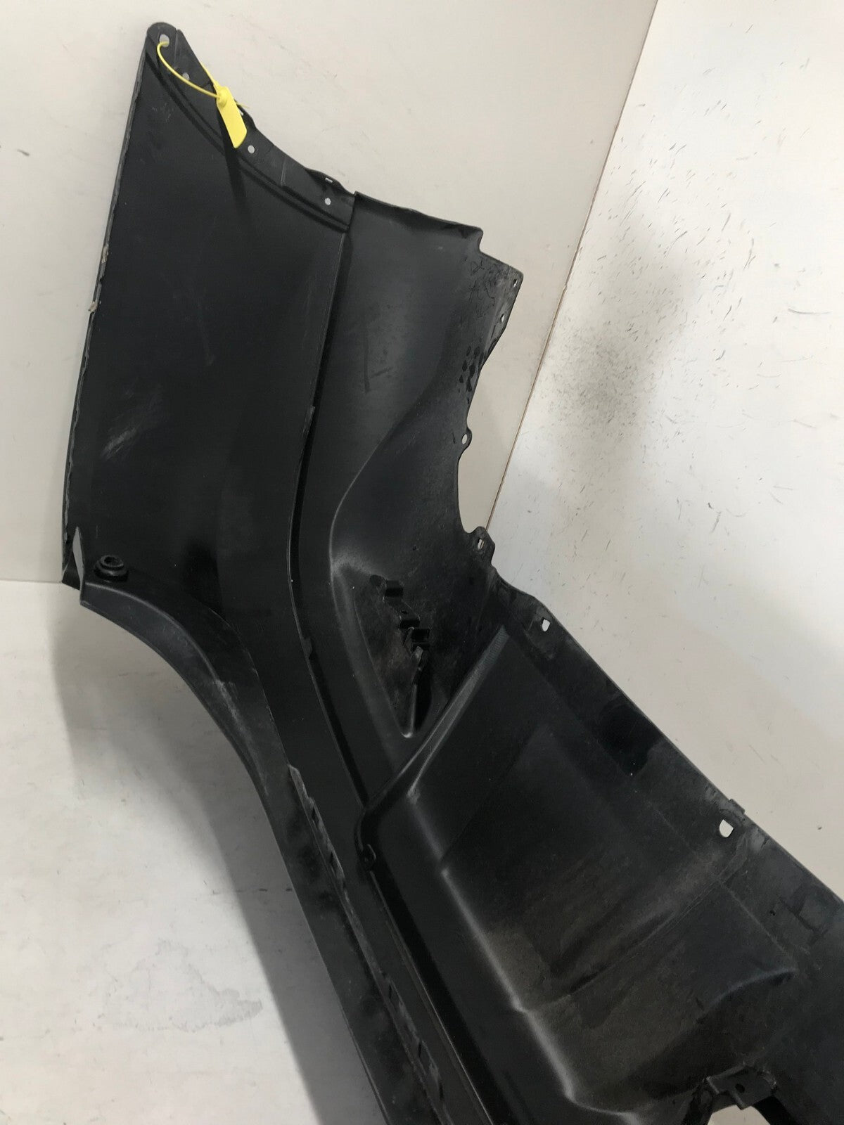 Rear Bumper Cover Black Nissan Rogue S SL SV 2014-2016 85022-9TA0H OEM