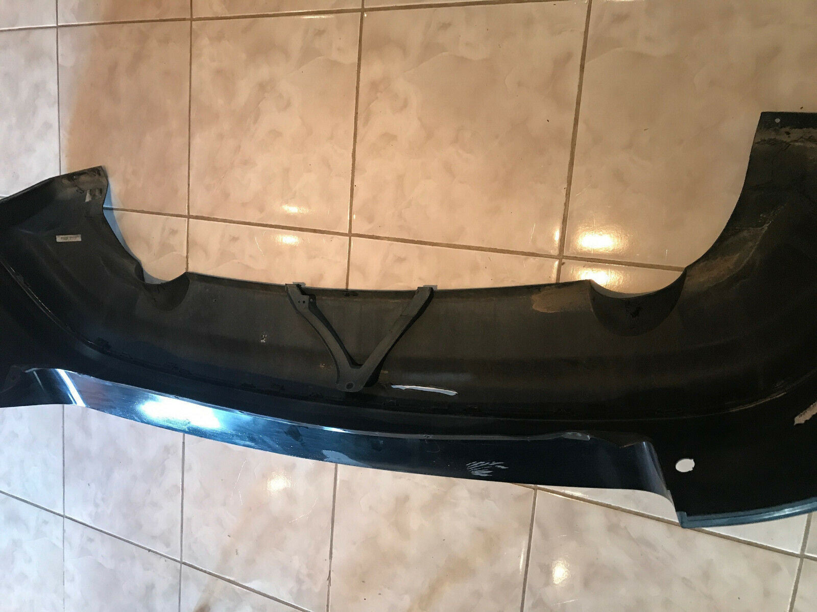 Rear Bumper Upper and Lower Ford Edge SE/SEL/Ltd/Sport w/Snr Hols 11-14 OEM