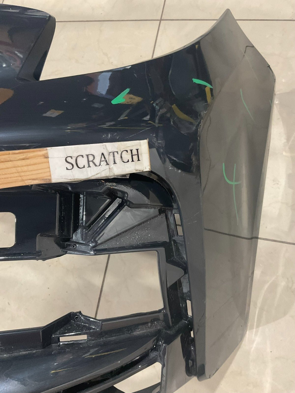 Front Bumper Cover Dark Grey 20 2022 Toyota Corolla Sedan SE/XSE 52119+02p10 OEM