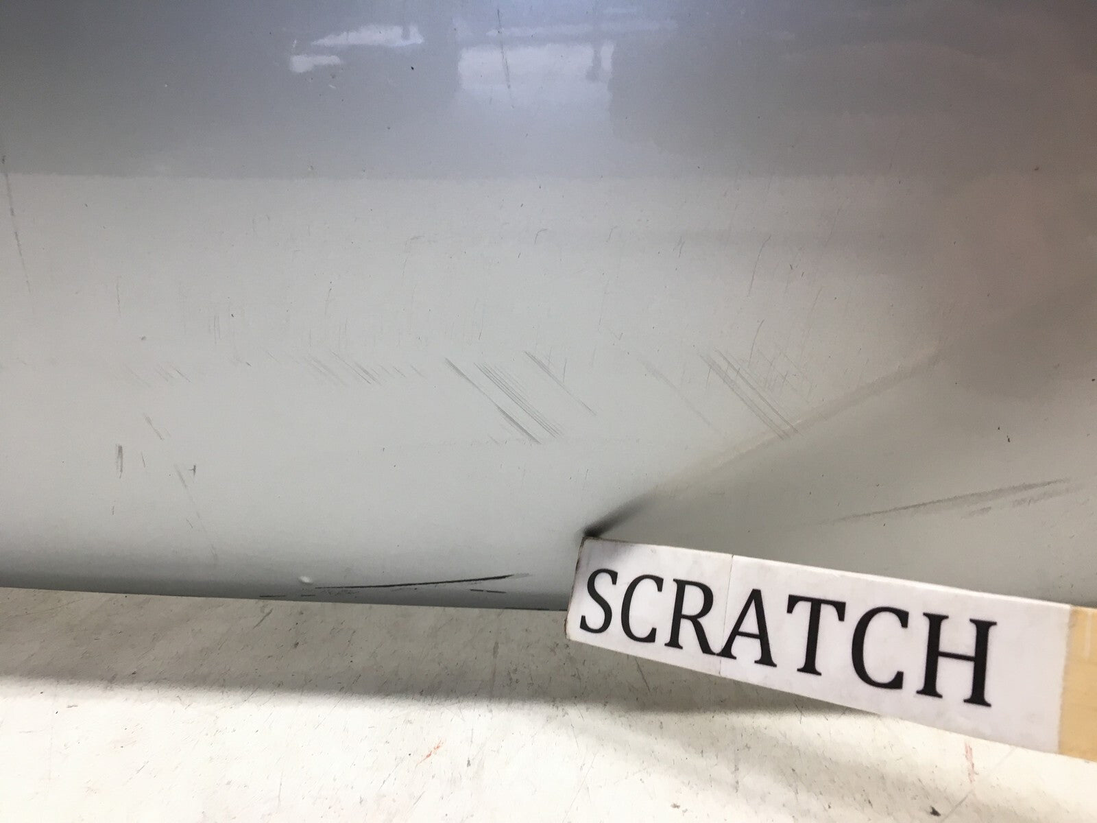 Rear Bumper Cover Lexus RX350 RX450H Base F Sport w/Sensor Holes 1J4  16-18 OEM
