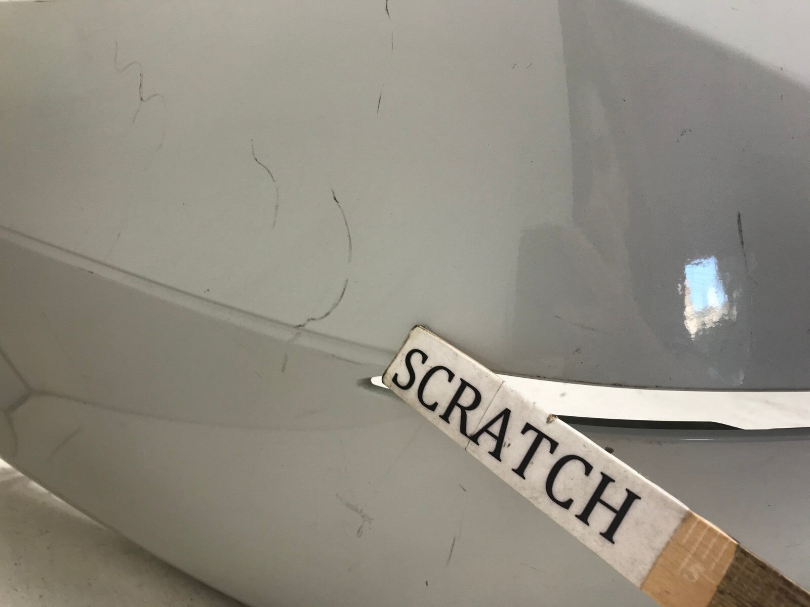 Rear Bumper Cover Honda Accord LX/Hybrid/Sport White 18-2020 71501-TVA-A000 OEM