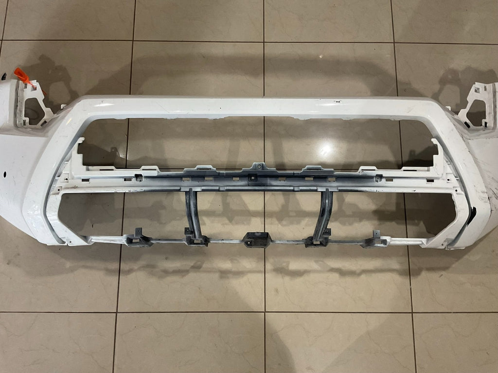 Front Bumper Cover White 24 25 Toyota Tacoma 52119+ak010 OEM