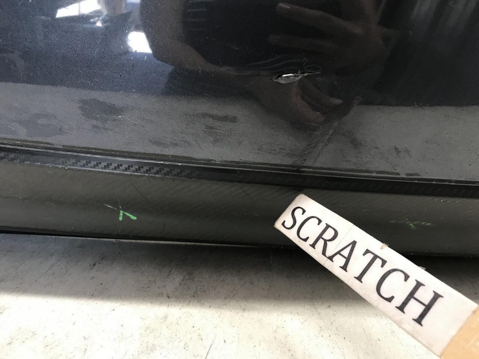 Rear Bumper Cover Toyota Corolla L/LE/S/S Plus/ECO/ECO Plus/LE ECO 1F9 14-16 OEM