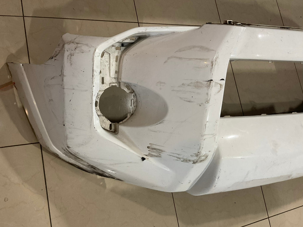 Front Bumper Cover White 14-18 Toyota 4Runner SR5/Trail 52119-35130 OEM