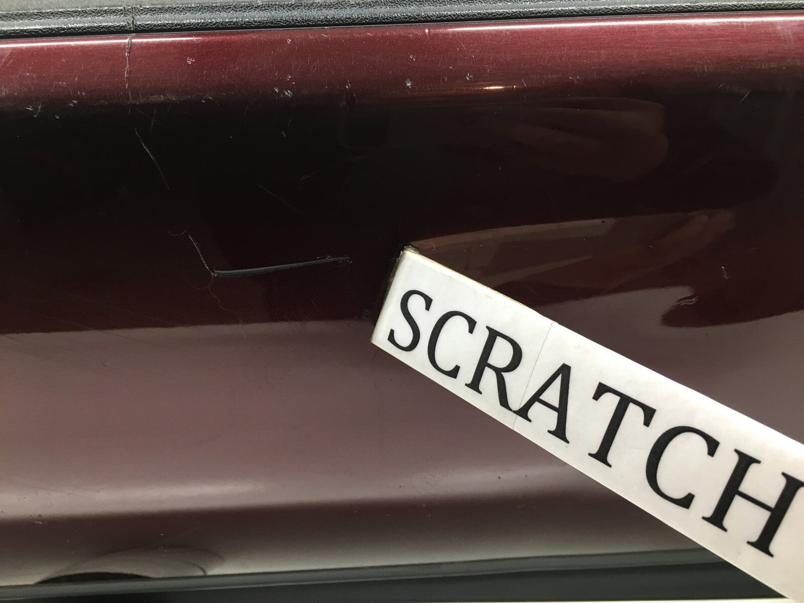 Rear Bumper Cover Lexus RX350/RX450H Base/F Sport w/Sensor Holes 2011-2015 OEM