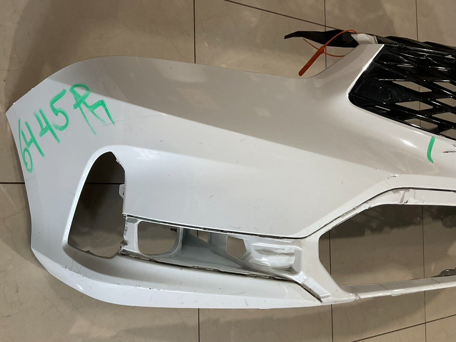 Front Bumper Cover White 2023 Acura Integra 71101+355+a000 OEM