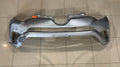 Front Bumper Cover Silver Toyota RAV4 SE LE XLE 16-18 CAPA