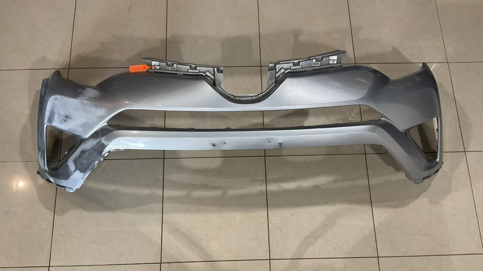 Front Bumper Cover Silver Toyota RAV4 SE LE XLE 16-18 CAPA